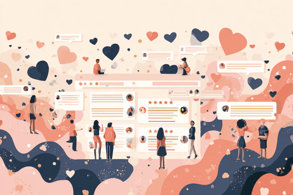 社会的証明のイメージ