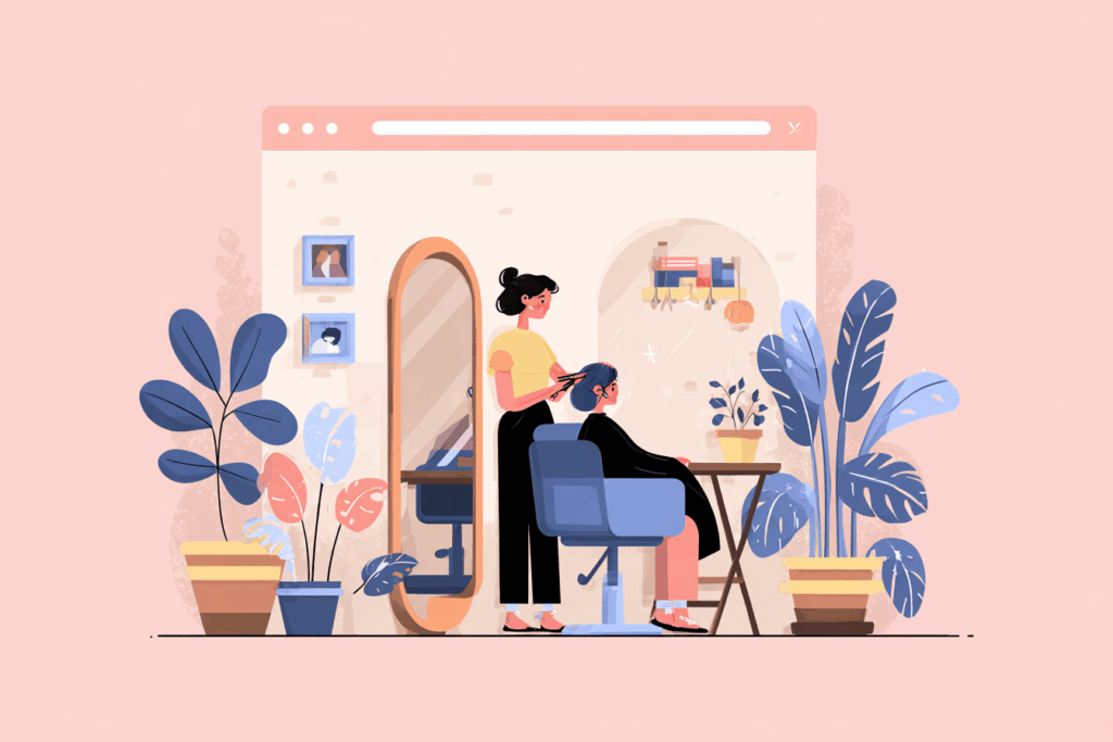 美容サロンのイメージ