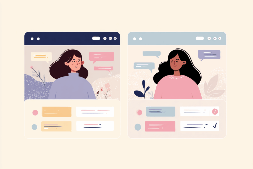 ヒアリングを重視するスタイル